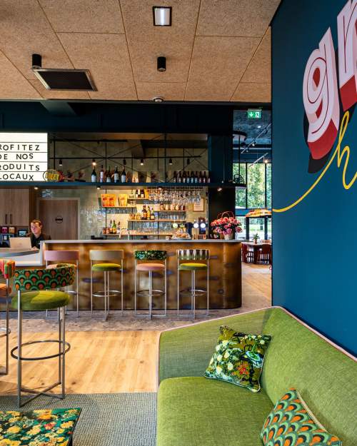 Bar in Tinqueux · Greet Hotel Reims Tinqueux