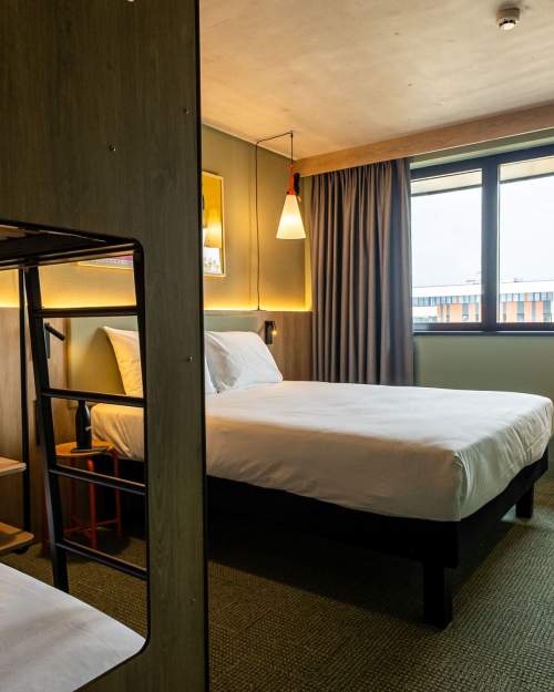 Chambre POP family 4 personnes