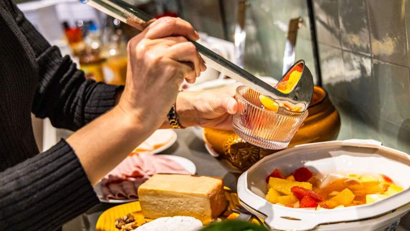 Breakfast buffet · Photo gallery · Greet Hotel Reims Tinqueux · Hotel in Tinqueux