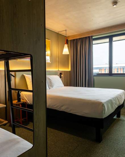 Chambre POP family 4 personnes