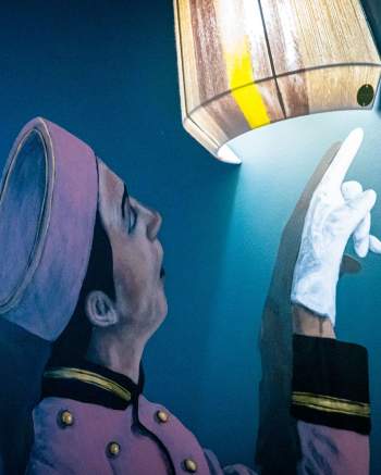 Décoration murale · Bar Tinqueux · Greet Hôtel Reims Tinqueux