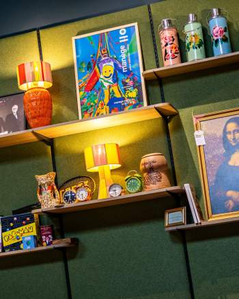 Décors et ambiance dans l'hôtel · Greet Hôtel Reims Tinqueux · Hôtel 3 étoiles Reims 