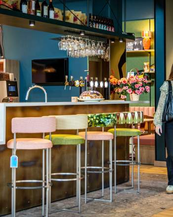 Bar de l'hotel Tinqueux · Greet Hôtel Reims Tinqueux