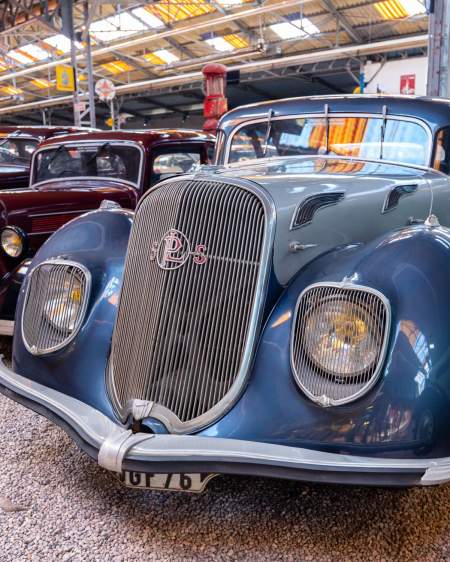 Musée automobile Reims-Champagne