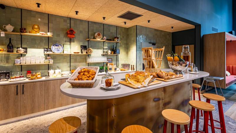 Breakfast buffet · Photo gallery · Greet Hotel Reims Tinqueux · Hotel in Tinqueux